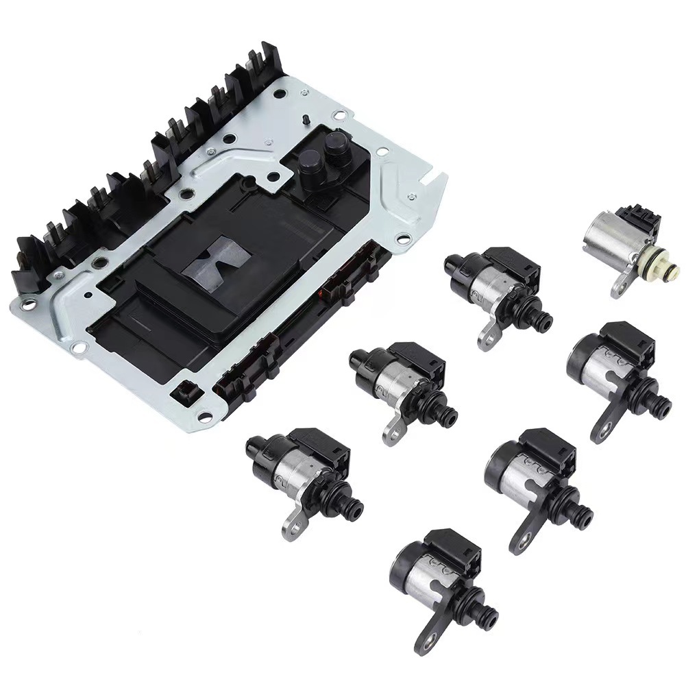 0260550002 re5r05a -7件套变速箱电磁阀阀体总成 适用于日产尼