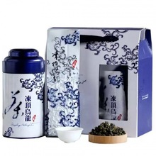 台湾高山茶正宗冻顶乌龙茶浓香型新茶2022春茶送礼茶叶台湾高山茶