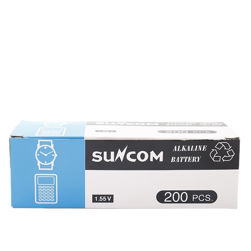 Suncomag9/L936/Lr45 Button Battery Watch Electronic Products Zinc Manganese Button Battery