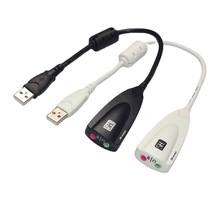 5H外置USB独立声卡5Hv2耳麦转换器7.1台式机笔记本电脑SOUND CAR