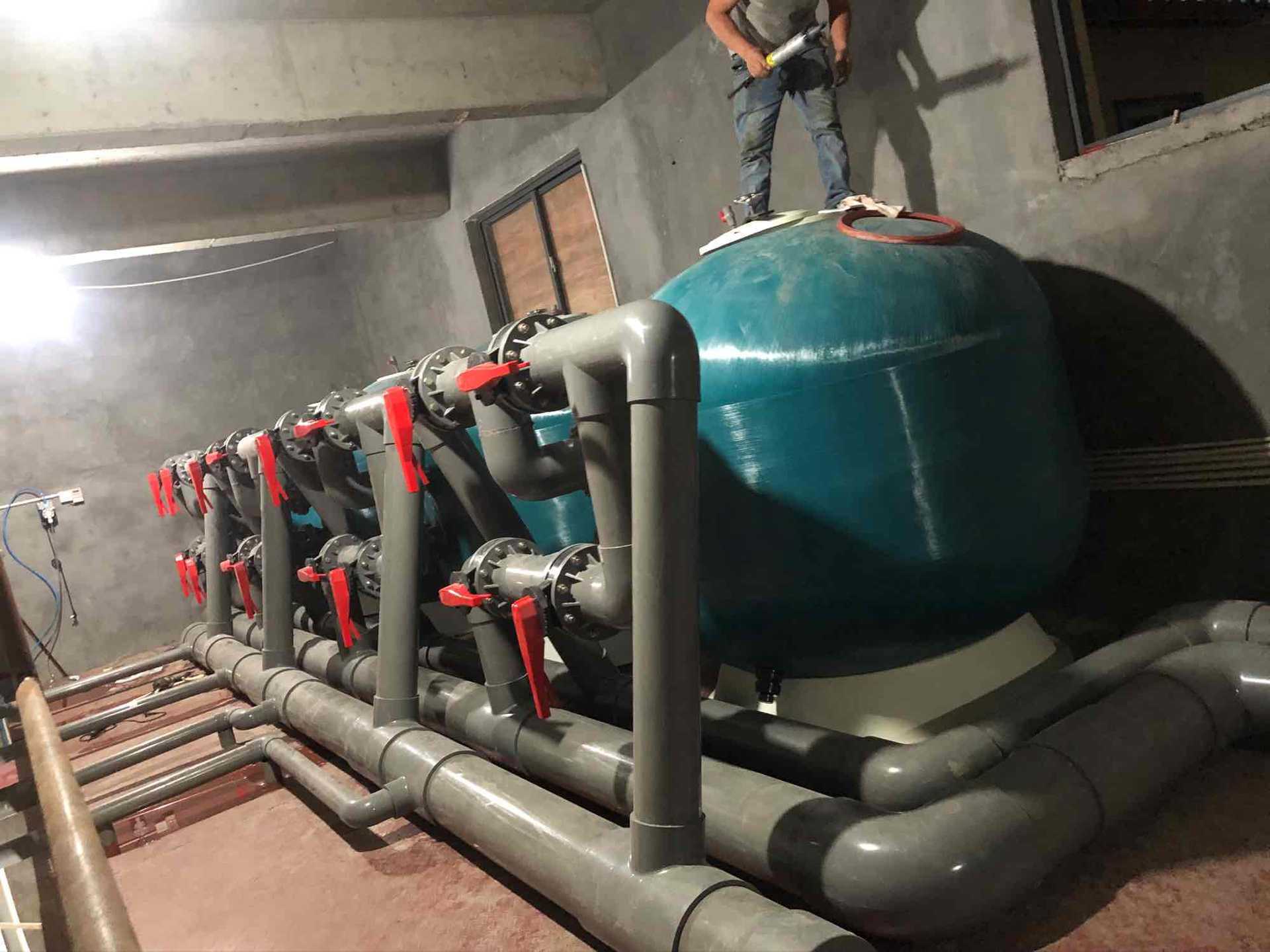 海洋馆设备.过滤沙缸.雨水回收过滤器.沙缸.养殖设备