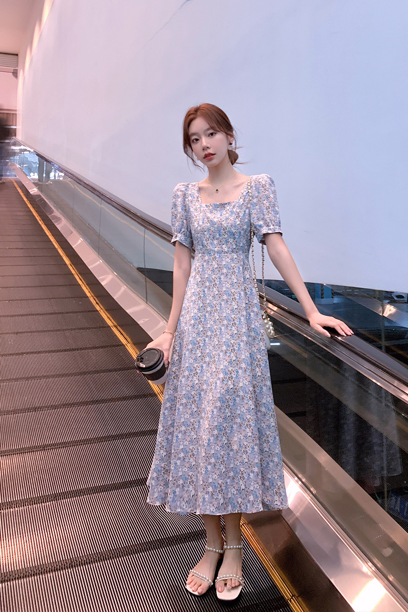 夏天女连衣长裙图片-海量高清夏天女连衣长裙图片大全 - 阿里巴巴