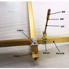 集成吊顶铝扣板三角龙骨配件丝杆主骨大吊收边条膨胀螺丝