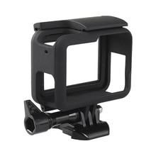 适用于GOPRO HERO5/6/7BLACK 运动相机塑料边框保护框兔笼狗笼