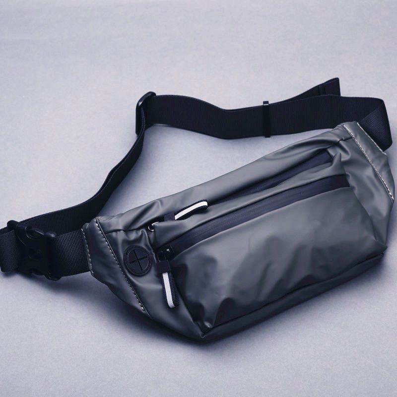 Men's Chest Bag Waist Bag Outdoor Casual Sports Trend Dead Fly Cycling Bag Messenger Bag Small Fashion Korean Style Waterproof Women