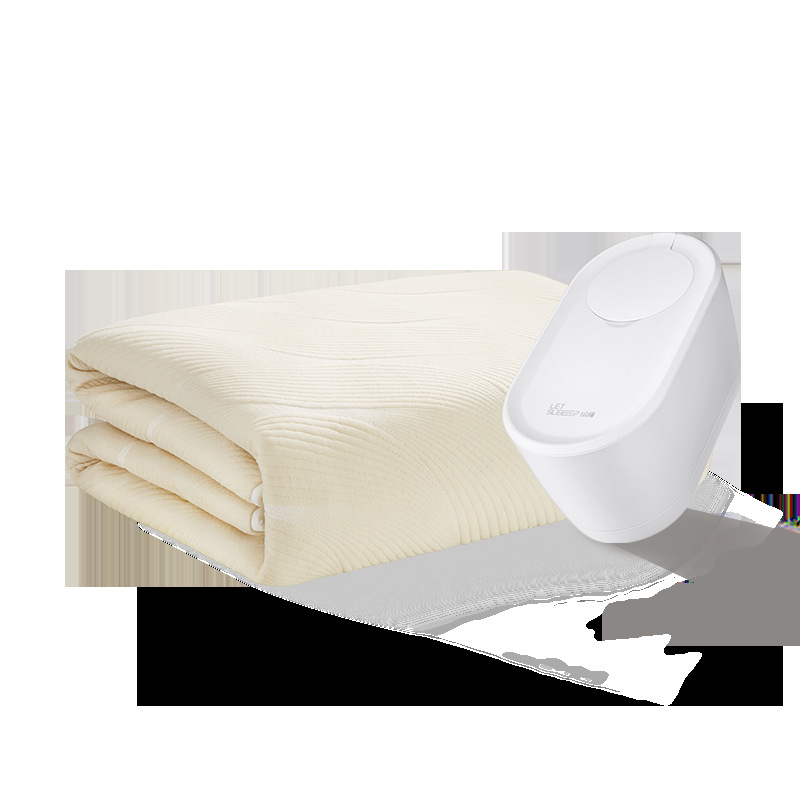 绘睡水暖毯静音水暖床垫家用除螨智能恒温水暖电热毯双人水循环