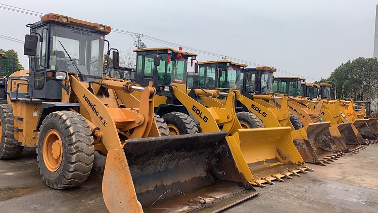 临工30铲车 30抓木机 龙工3吨装载机