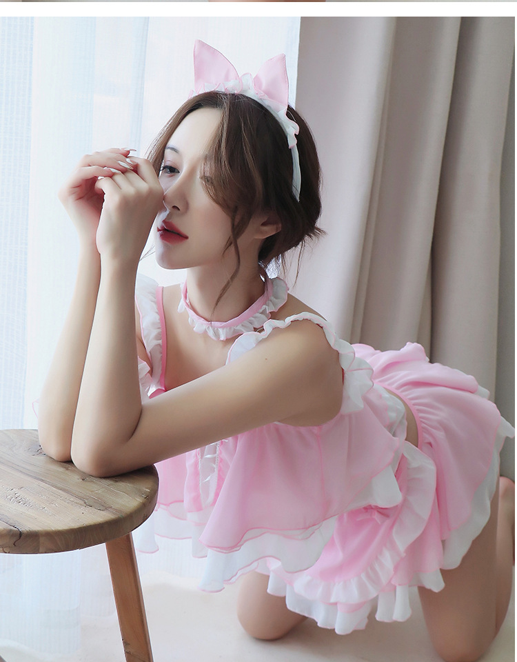 长夜漫漫情趣内衣女式性感可爱制服诱惑激情女仆装佣情趣套装1283