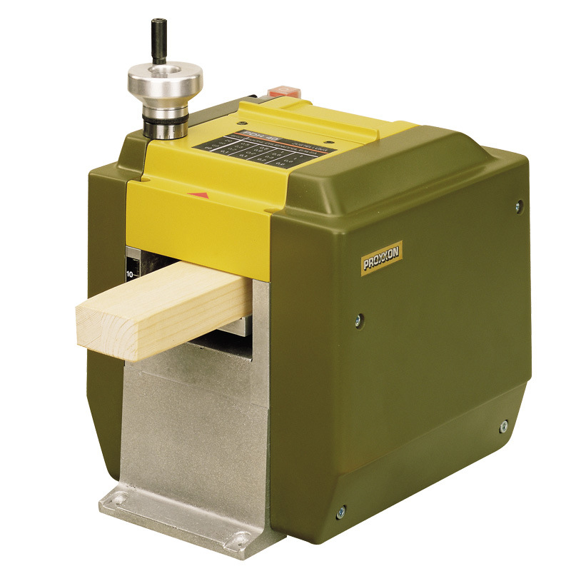 proxxon木工电刨电动刨床小型家用台式压刨机德国进口迷你平面刨