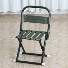 折叠椅子 便携家用折叠马扎靠背椅子折叠小板凳 户外折叠凳加厚款