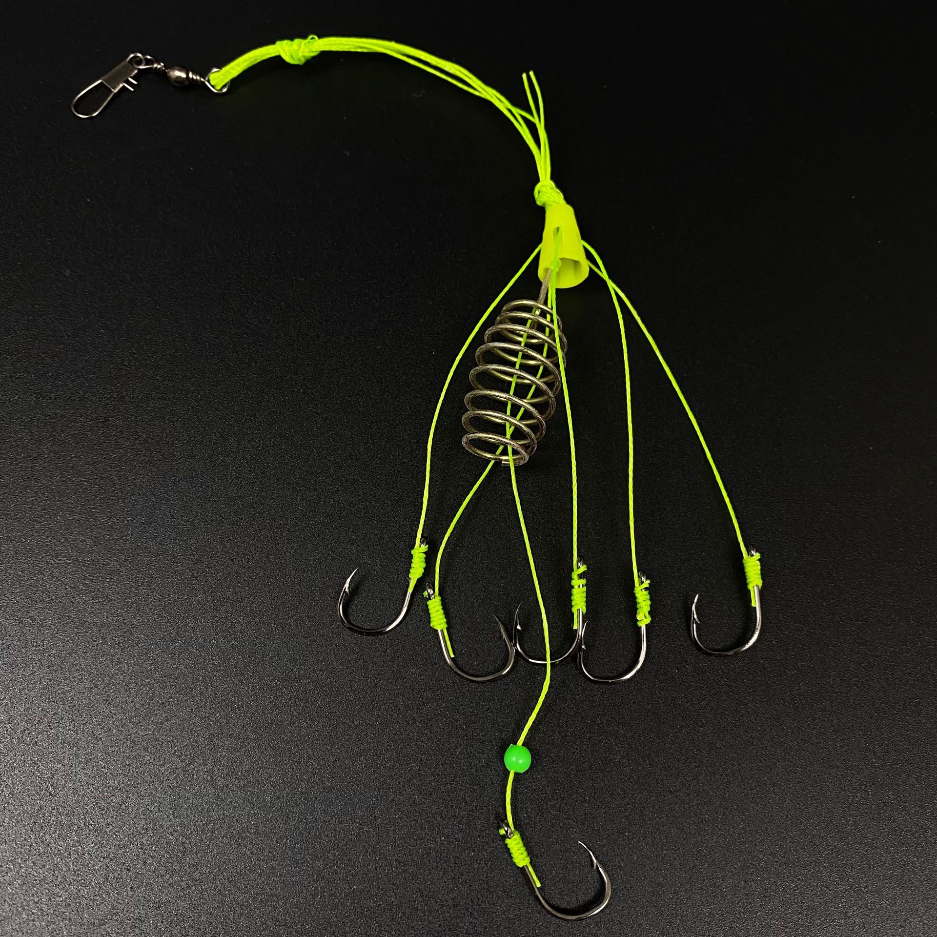 鬼爪爆炸钩鲢鳙钩防缠绕鲢鳙爆炸钩鲢鱼钩伊势尼防挂底炸弹钩批发