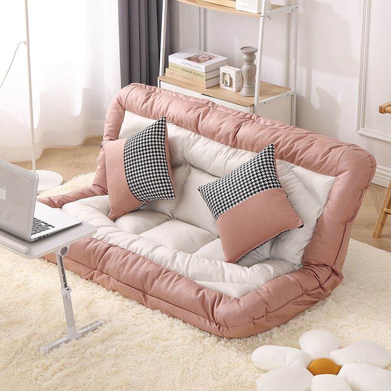 Lazy Sofa Sleeping and Lying Living Room Bedroom Balcony Single Double Tatami Folding Small Sofa Bed Human Kennel