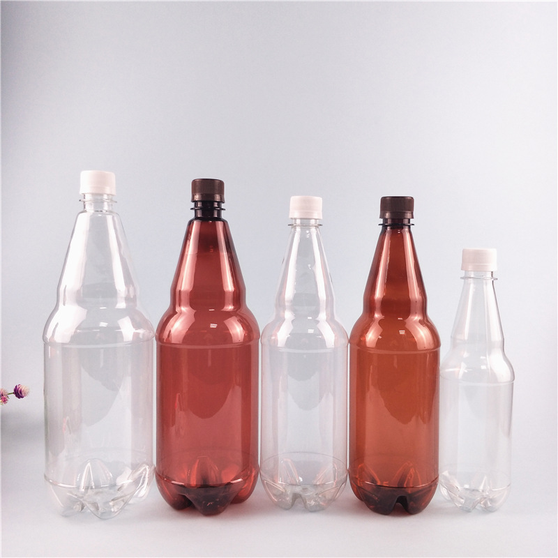 5l饮料瓶茶色啤酒瓶塑料500毫升
