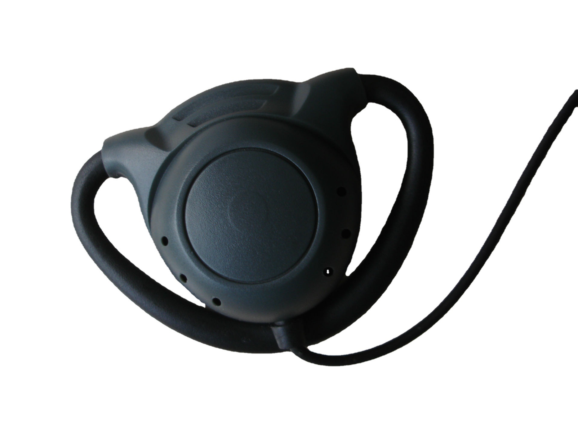 工厂供应单边耳挂式耳机 同声传译耳机 导游耳挂耳机