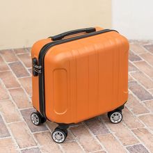 18寸可坐高颜值登机箱小行李箱ins网红新款轻便拉杆大容量旅行箱