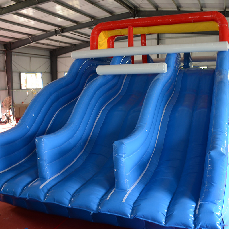 网红充气城堡新款室外大型蹦蹦床广场儿童游乐玩具公园滑梯淘气堡