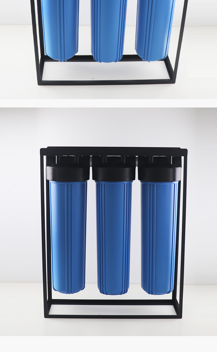 10寸20寸大胖滤瓶蓝瓶全屋净水软水前置过滤器热水开水器除垢阻垢