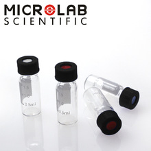 2ML自动进样瓶10-425 色谱瓶 螺口玻璃样品瓶 透明带刻度不带盖