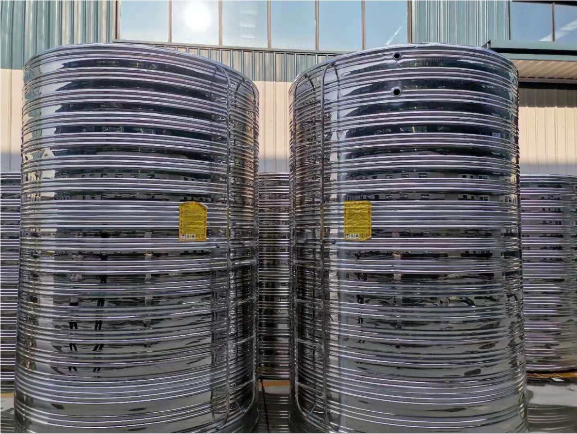 太阳能热水器单机太阳能水桶加厚保温水箱不锈钢太阳能保温水箱