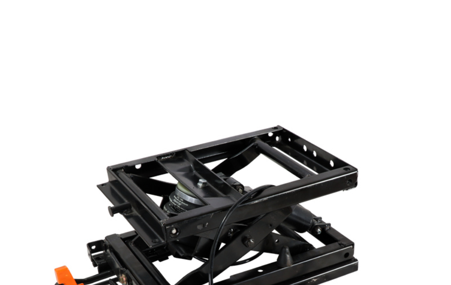 汽车座椅减震卡车货车空气悬架房车空气减震底座带滑轨