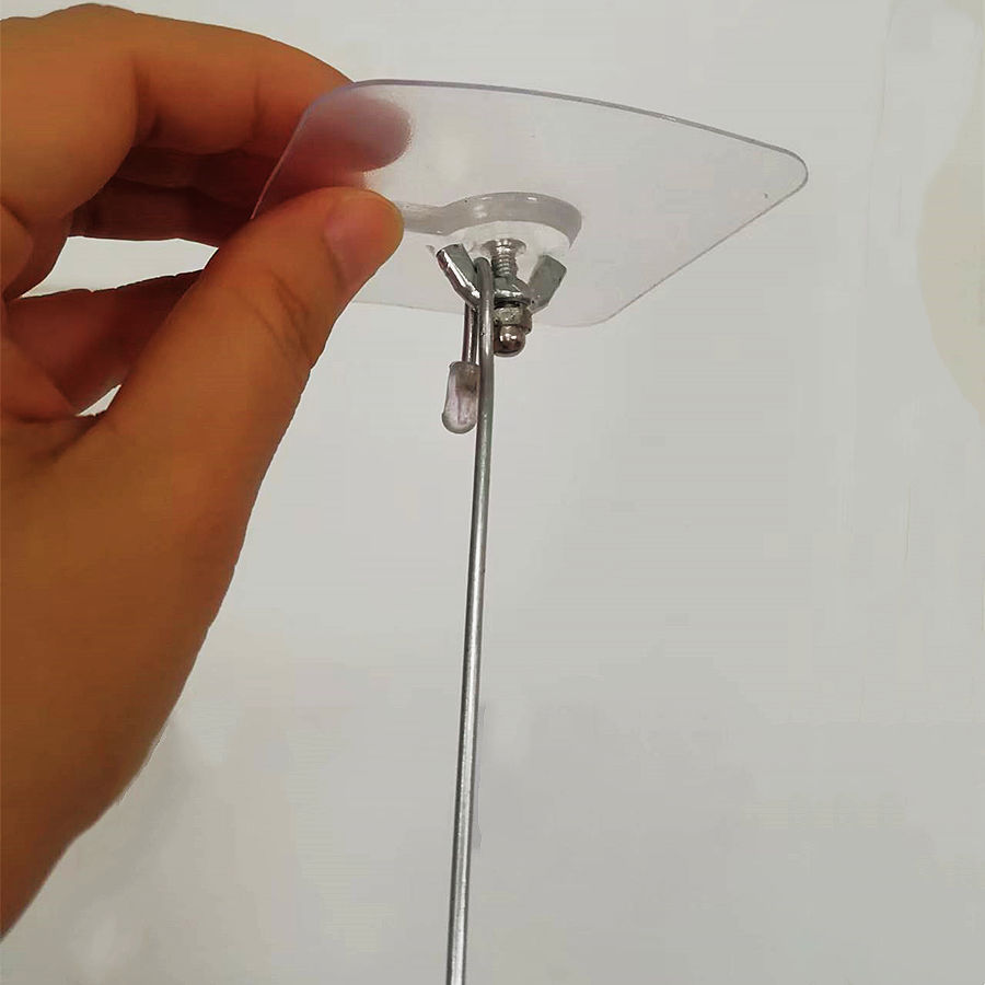 小吊扇免打孔挂钩风扇超强承重粘钩挂墙固定架上铺天花板吊顶挂钩