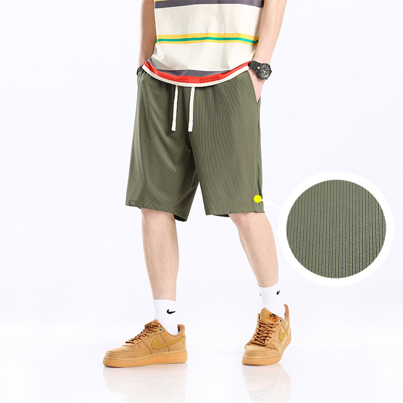 Men's Casual Shorts Summer New Young Men Fashion Breeches Korean Sports Shorts Trendy Pirate Shorts