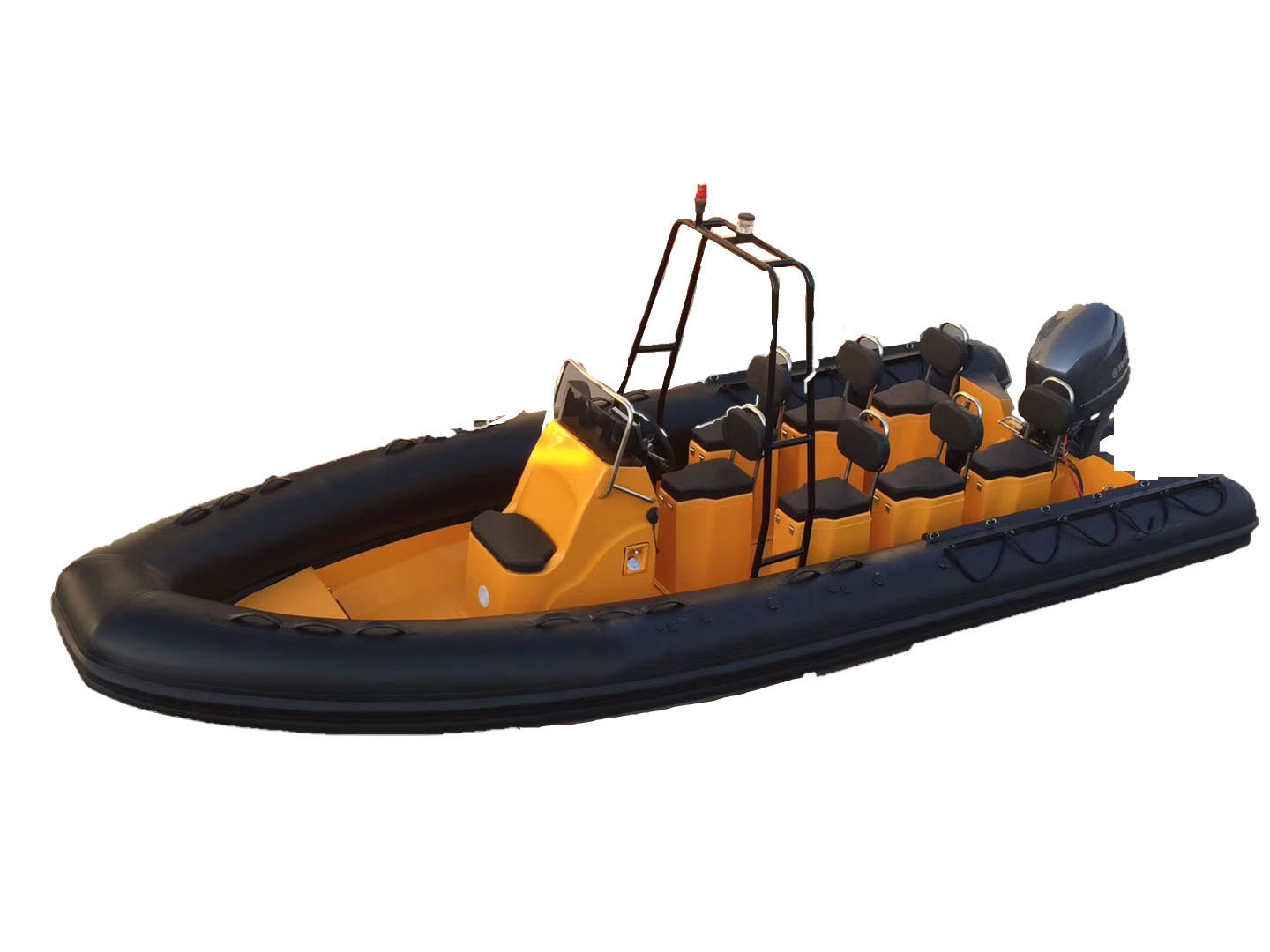 山东厂家销售赛事保障艇 防汛政府救灾海笛冲锋舟定/做 全国直销