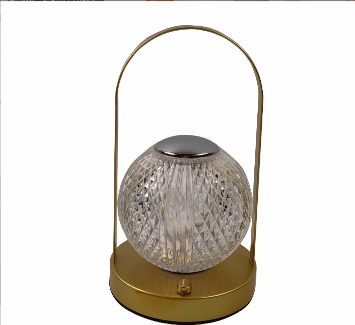 Simple Cabas Crystal Ball Lamp