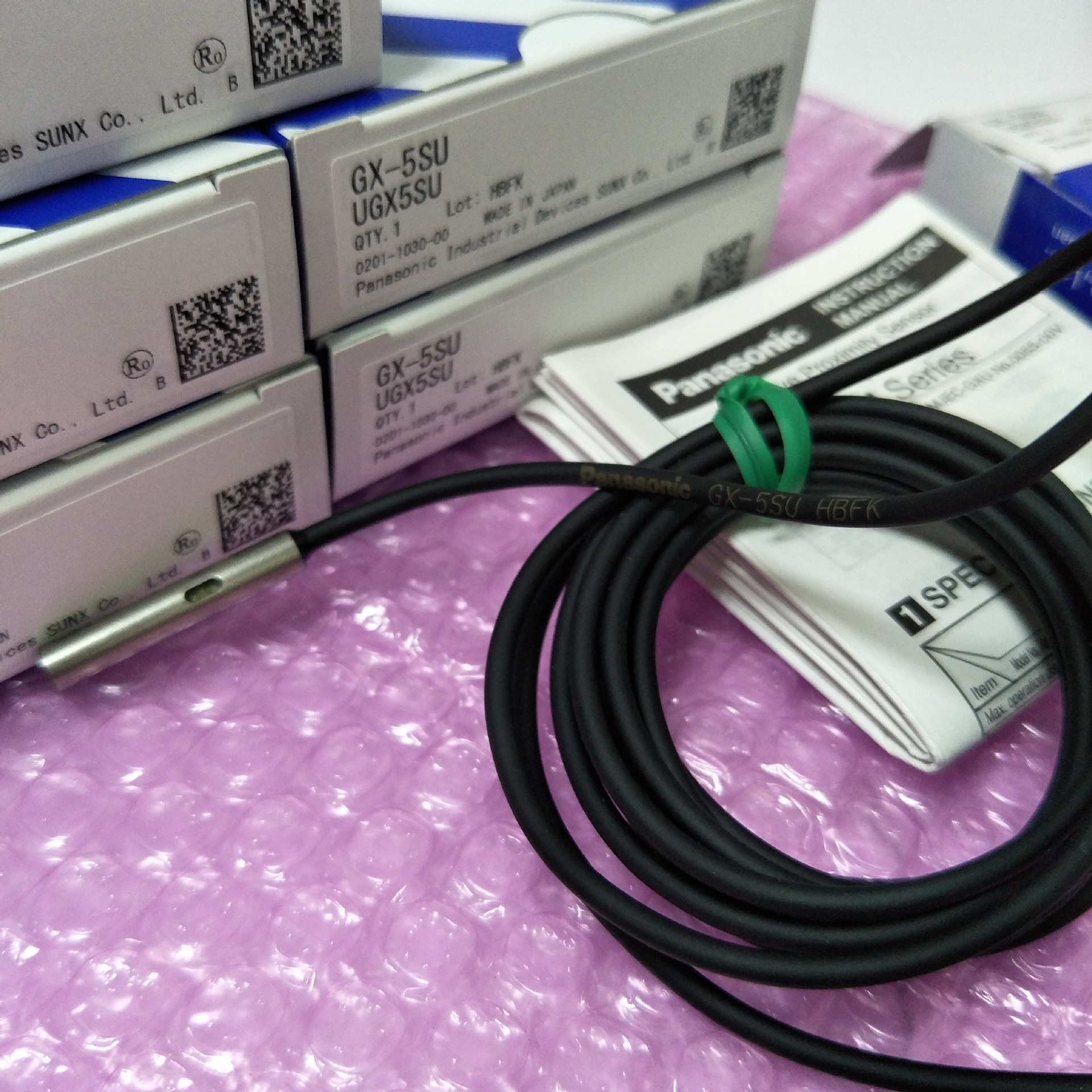 gx-5su ms-ss5日本松下接近传感器全新原装正品 当天发货 实物图