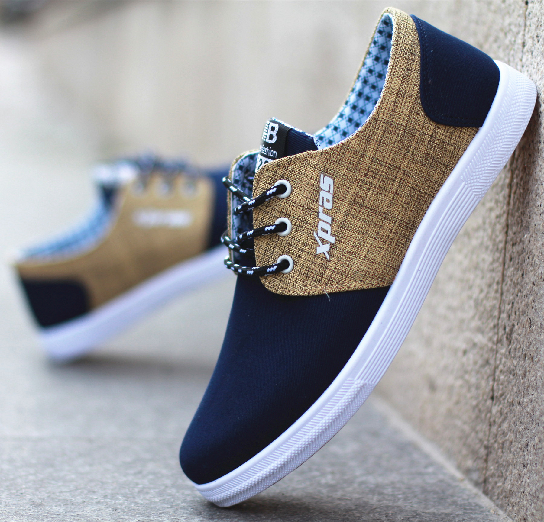 春夏季新款透气防臭帆布鞋老北京布鞋男鞋子夏天休闲板鞋潮男