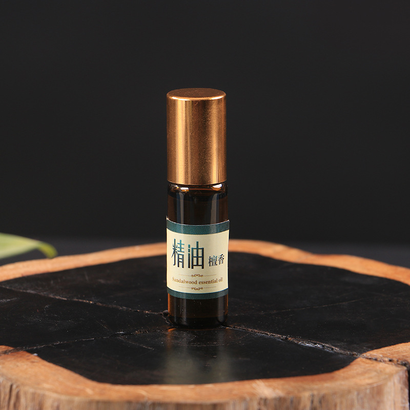静慧文化 老山檀香精油香薰 沉香精油瓶装 天然植物崖柏抖音同款
