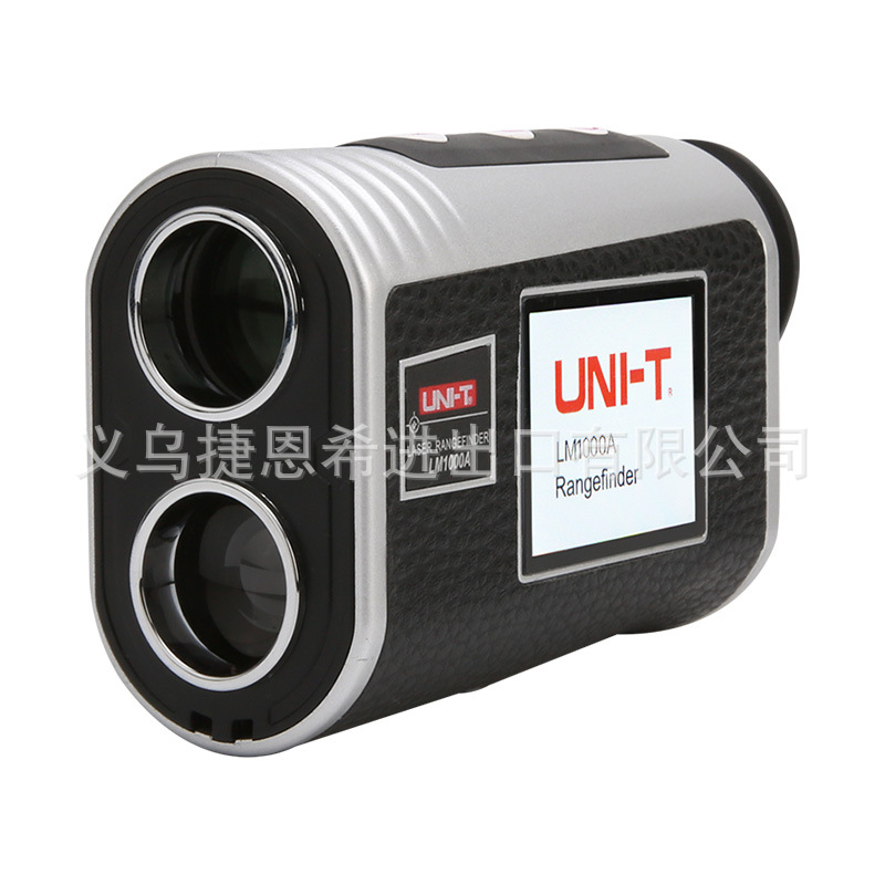 uni-t优利德lm系列新品工业侧屏望远镜测距仪高尔夫激光电子测距