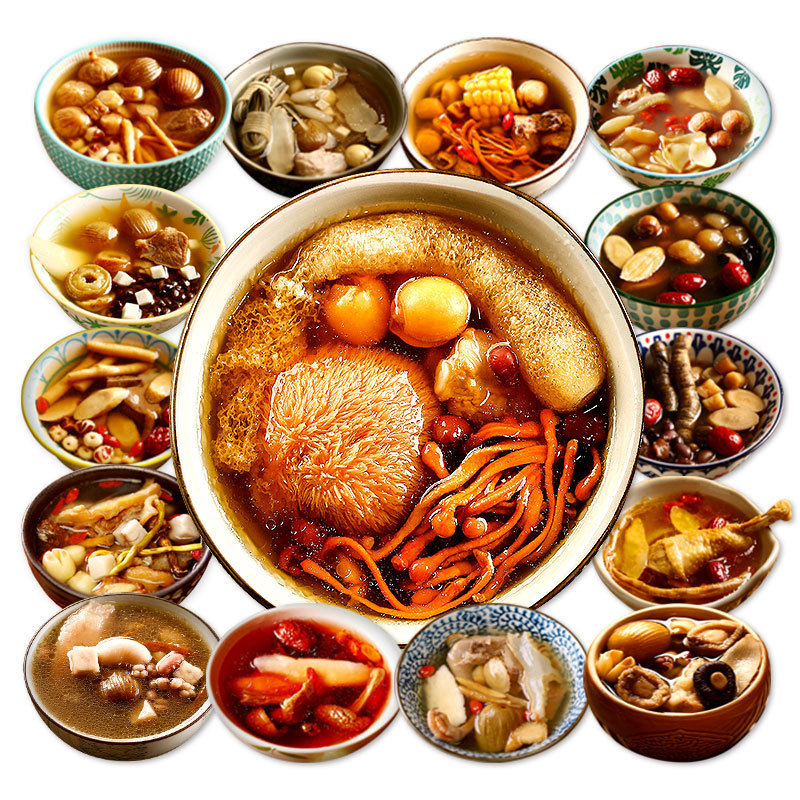 广东煲汤材料药膳炖鸡汤料包清补凉煲汤料滋补品养生汤包炖汤食材