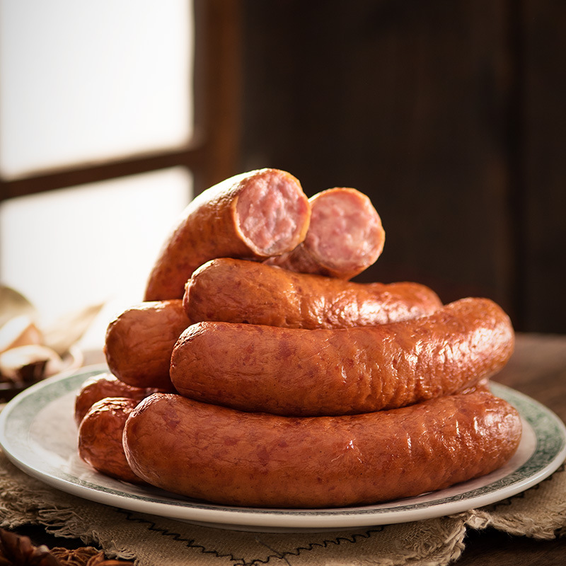 秋林里道斯红肠旗舰店哈尔滨哈红肠正宗东北特产卤味囤货熟食香肠