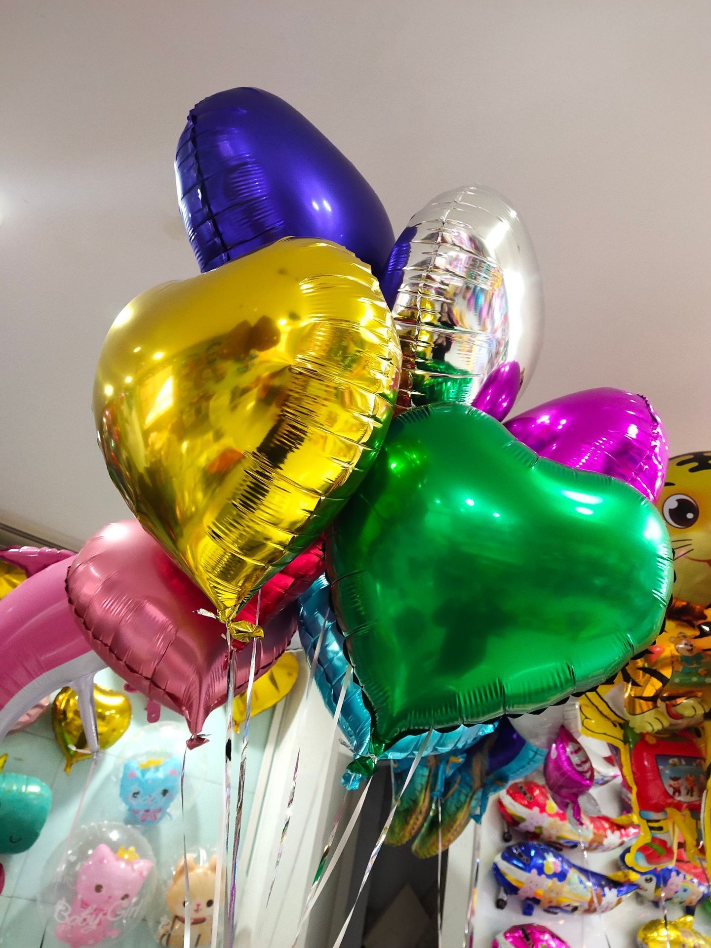 18寸桃心铝膜气球24寸心形婚庆气球婚房520派对告白爱心飘空气球