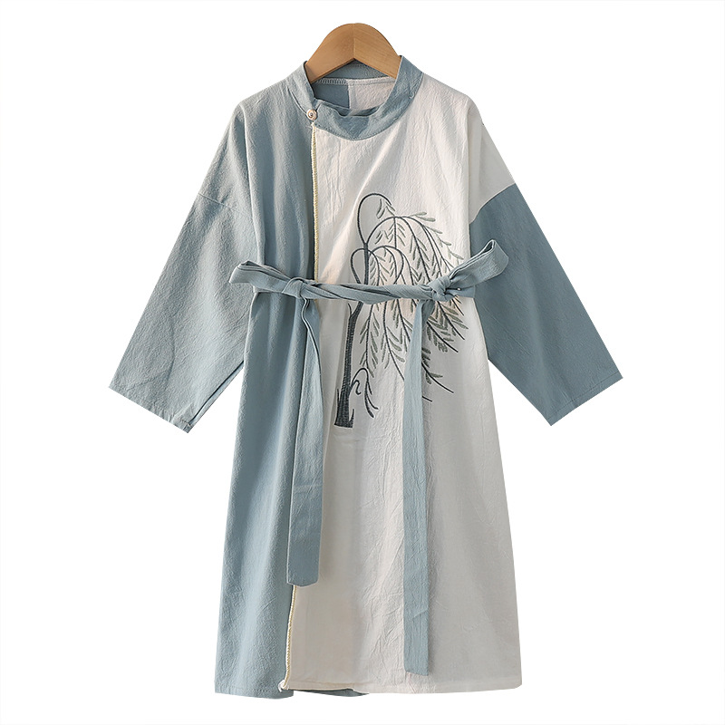 男童汉服中国风古装超仙儿童唐装马褂国学服套装男孩演出服少爷服