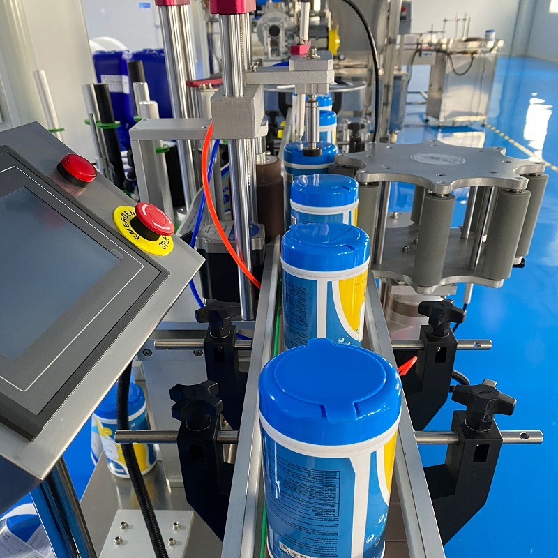 便携桶装湿巾75酒精湿巾消毒湿巾