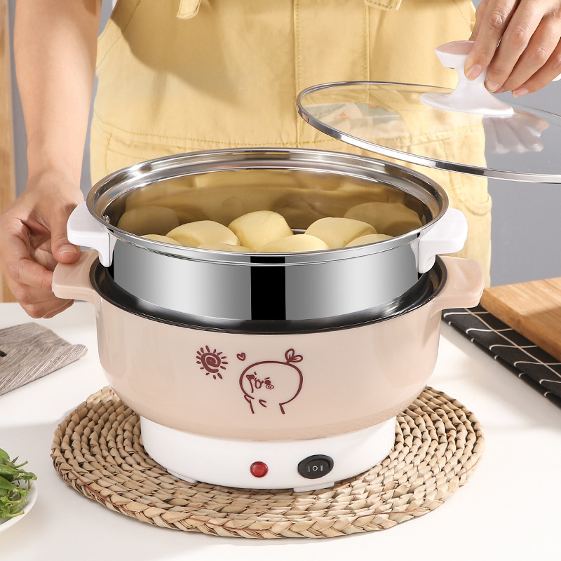 电蒸笼电蒸锅多功能家用小型三层自动断电大容量蒸菜神器蒸馒头