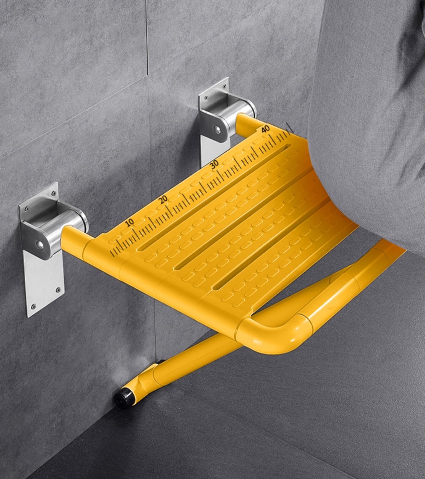 洗澡凳折叠凳墙壁卫生间坐凳淋浴房坐浴凳卫生间老人洗澡安全座椅