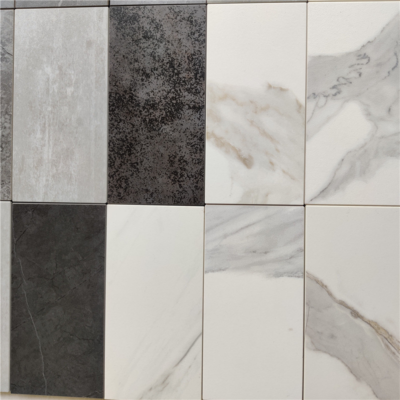 slate dining table and chairs 岩板家具餐桌台面定治灰色岩板桌