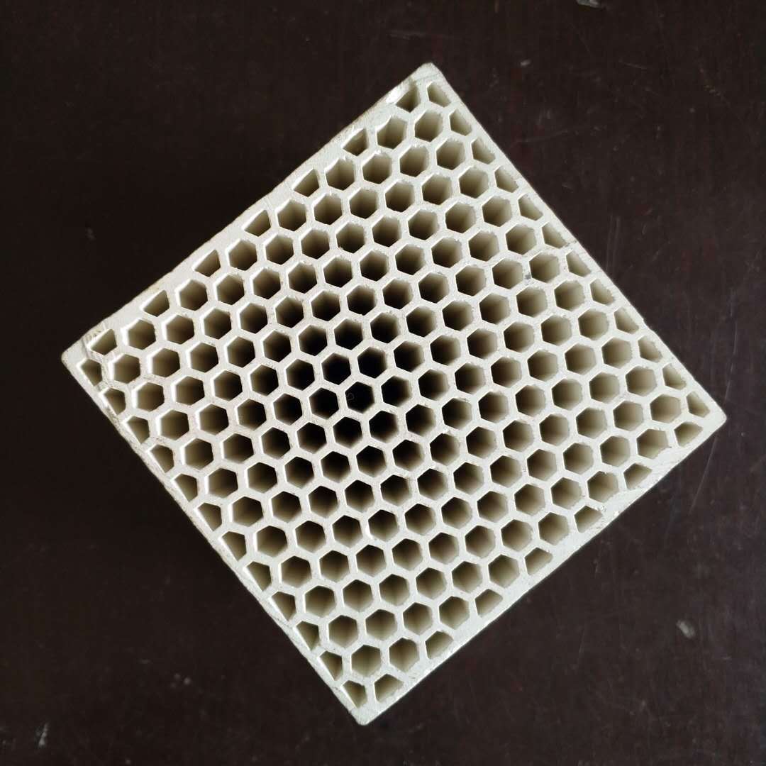 莫来石陶瓷蓄热体现货供应 铁行业用蓄热体 窑炉堇青石高温蓄热体