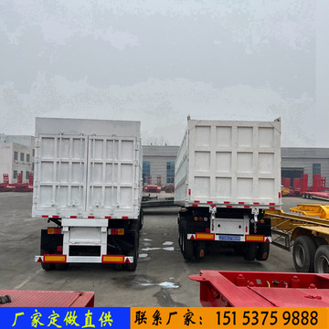 全挂车侧翻半挂车 5轴侧翻自卸半挂车 前二后三桥侧翻自卸车-阿里巴巴