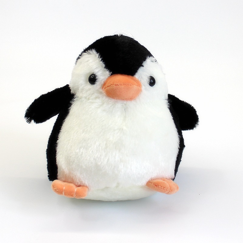 卡通小企鹅玩偶毛绒玩具公仔海洋馆布娃娃儿童礼物现货跨境亚马逊