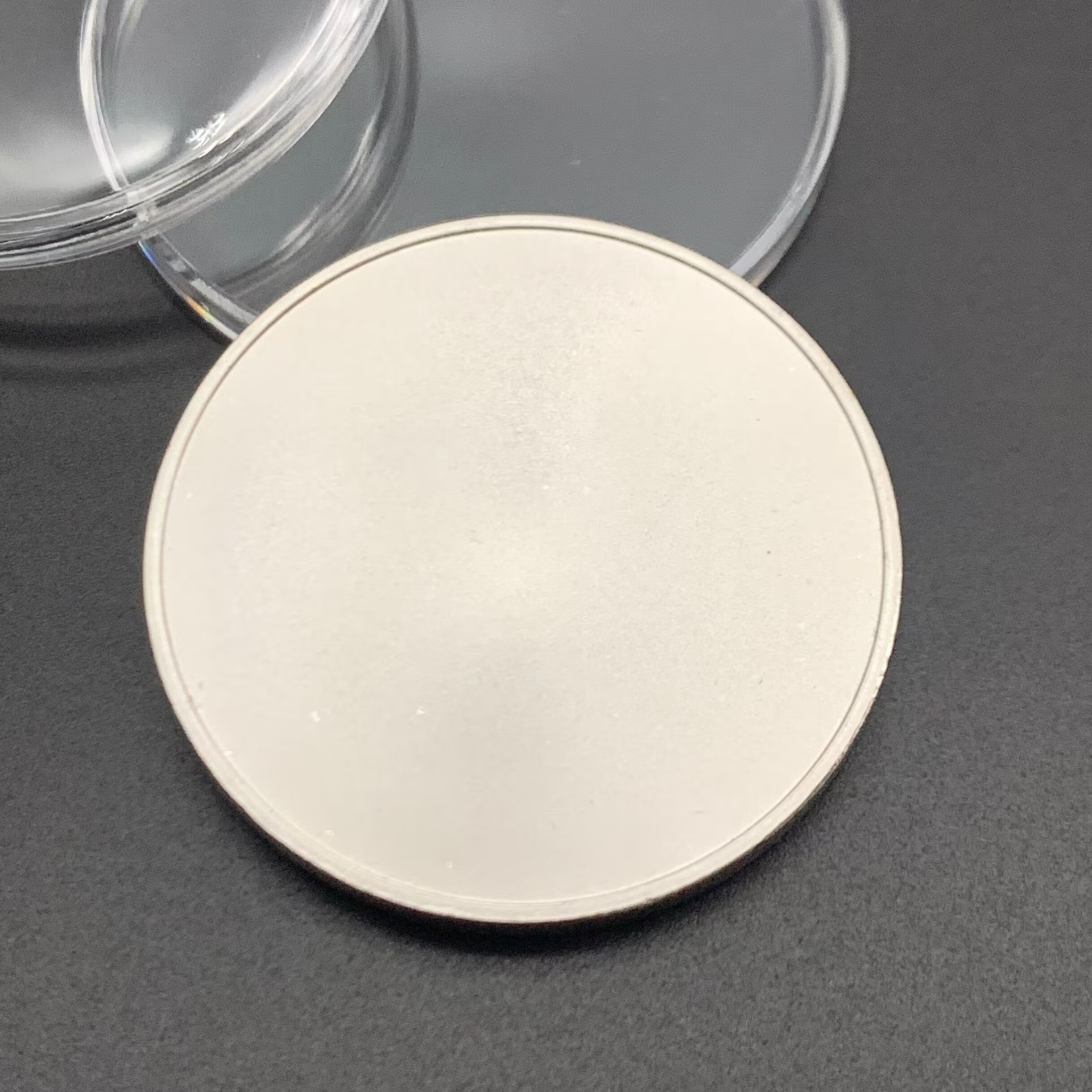 激光雕刻空白纪念币DIY刻字沙面纪念章LOGO印刷个性创意礼品批发