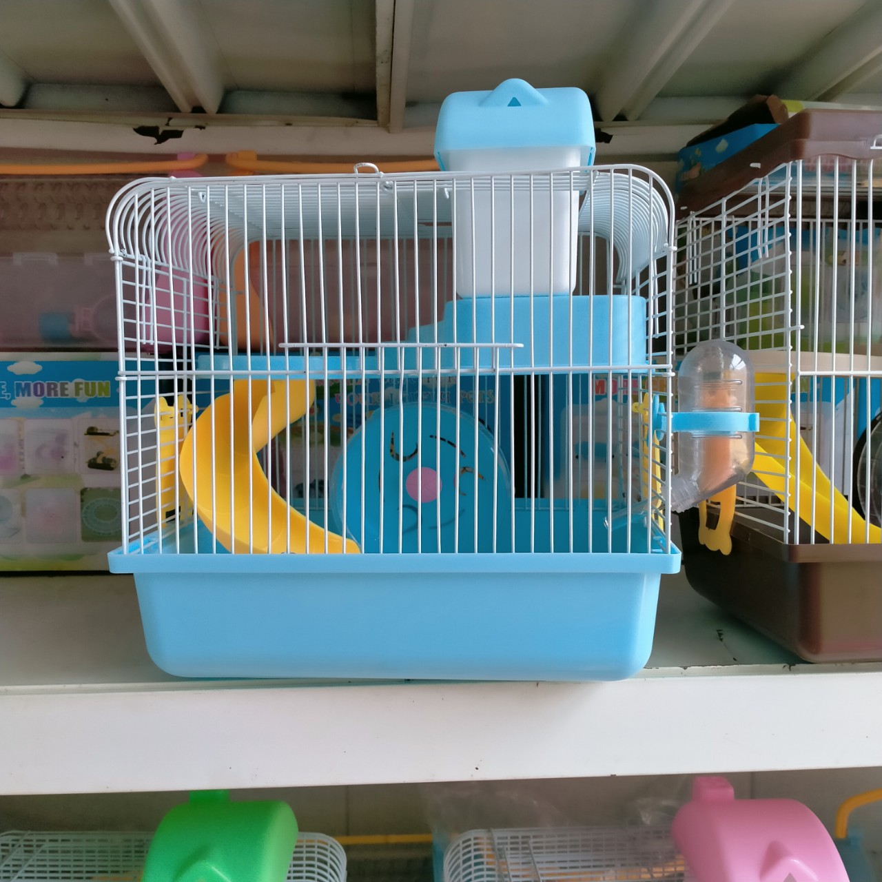 仓鼠笼子大城堡小城堡别墅笼带跑轮滑梯仓鼠窝仓鼠笼具用品