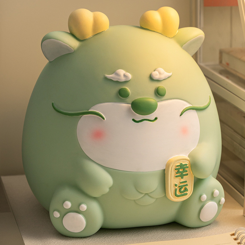 十二生肖龙年存钱罐2024新款只进不出成人儿童男女孩储蓄钱罐