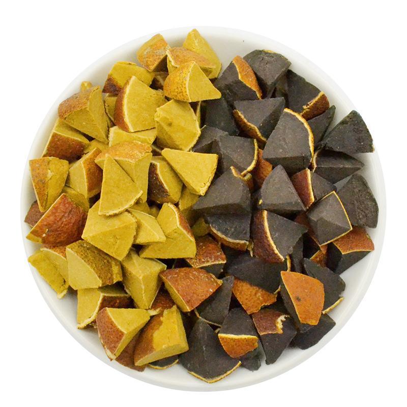 八仙果10斤化州橘红陈皮黄角桔红果干厂家批发八仙果化州橘红