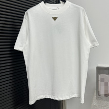 闲置prada全新专柜正品有领男装短袖t恤,保_阿里巴巴找货神器