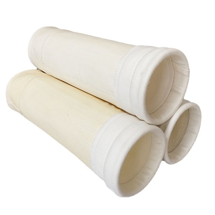 现货供应 ptfe除尘布袋电厂过滤聚四氟乙烯除尘器布袋 高温滤布袋