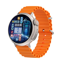 新款S9ultra智能手表心率监测高清圆屏多功nfc防水大电池运动手表